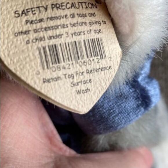 TY 1993 vintage whiskers the cat attic treasures collection NWT - Picture 5 of 8